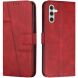 Чехол-книжка UniCase Jet Cover для Samsung Galaxy S25 FE (S731) - Red. Фото 1 из 11