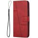 Чехол-книжка UniCase Jet Cover для Samsung Galaxy S25 FE (S731) - Red. Фото 4 из 11