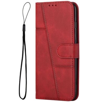 Чехол-книжка UniCase Jet Cover для Samsung Galaxy S25 FE (S731) - Red