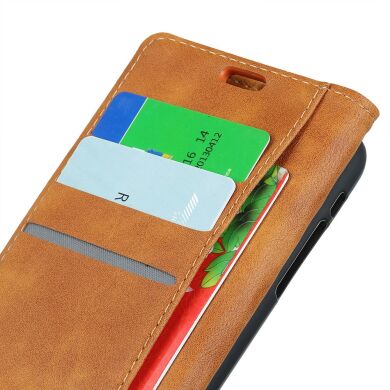 Чохол-книжка UniCase Vintage Wallet для Samsung Galaxy S10 - Brown