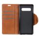 Чохол-книжка UniCase Vintage Wallet для Samsung Galaxy S10 - Brown
