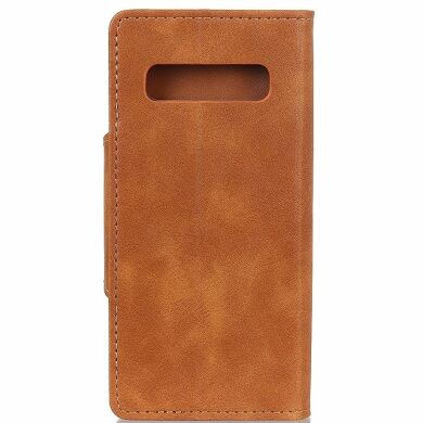 Чохол-книжка UniCase Vintage Wallet для Samsung Galaxy S10 - Brown