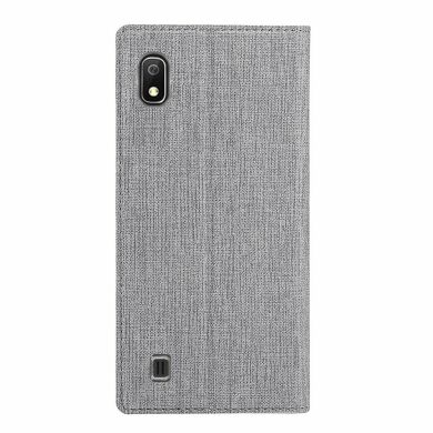 Чехол-книжка VILI DMX Style для Samsung Galaxy A10 (A105) - Grey