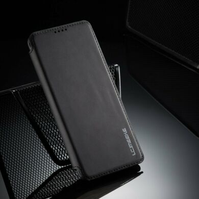 Чохол LC.IMEEKE Retro Style для Samsung Galaxy A71 (A715) - Black