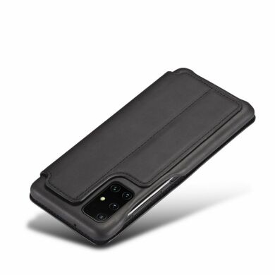 Чохол LC.IMEEKE Retro Style для Samsung Galaxy A71 (A715) - Black