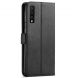 Чехол LC.IMEEKE Wallet Case для Samsung Galaxy A7 2018 (A750) - Black. Фото 3 из 4