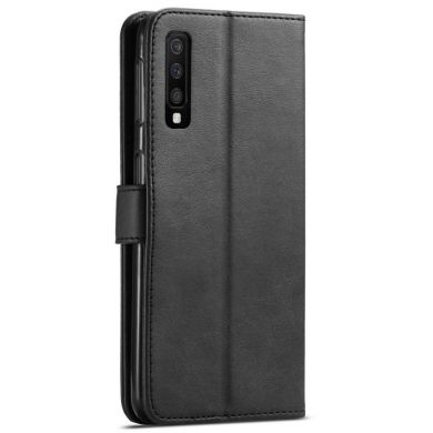 Чехол LC.IMEEKE Wallet Case для Samsung Galaxy A7 2018 (A750) - Black