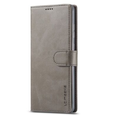 Чехол LC.IMEEKE Wallet Case для Samsung Galaxy A72 (А725) - Grey