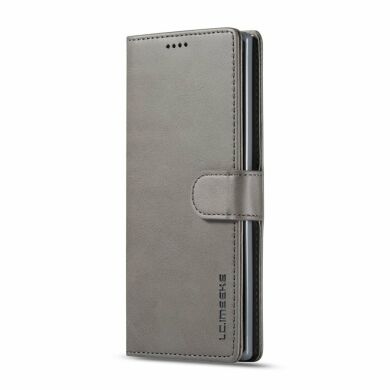Чехол LC.IMEEKE Wallet Case для Samsung Galaxy Note 10 (N970) - Grey