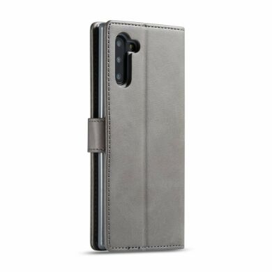 Чохол LC.IMEEKE Wallet Case для Samsung Galaxy Note 10 (N970) - Grey