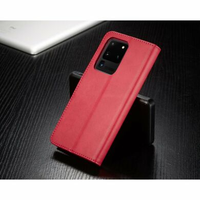 Чохол LC.IMEEKE Wallet Case для Samsung Galaxy S20 Ultra (G988) - Rose