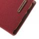 Чохол MERCURY Canvas Diary для Samsung Galaxy J5, Червоний