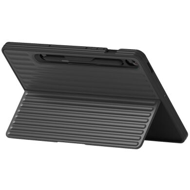 Чехол Protective Standing Cover (FT) для Samsung Galaxy Tab S9 FE Plus (X610/616) GP-FPX616AMBBW - Black