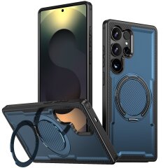 Чохол з кільцем-підставкою Reframe Grip MagSafe для Samsung Galaxy S24 Ultra (S928) - Blue