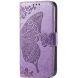 Чехол UniCase Butterfly Pattern для Samsung Galaxy A24 (A245) - Light Purple. Фото 4 из 5