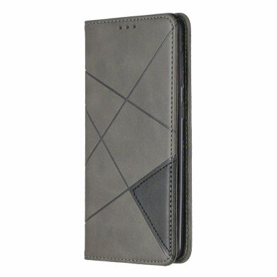 Чехол UniCase Geometric Pattern для Samsung Galaxy A20 (A205) / A30 (A305) - Grey