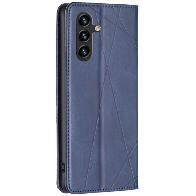 Чехол UniCase Geometric Pattern для Samsung Galaxy A26 (A266) - Blue