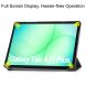 Чехол UniCase Slim для Samsung Galaxy Tab A11 Plus (X230/236) - Blackish Green. Фото 7 из 7