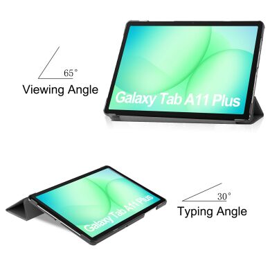 Чехол UniCase Slim для Samsung Galaxy Tab A11 Plus (X230/236) - Blackish Green