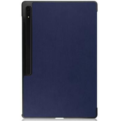 Чохол UniCase Slim для Samsung Galaxy Tab S10 Ultra - Dark Blue