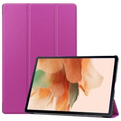 Чохол UniCase Slim для Samsung Galaxy Tab S7 FE (T730/T736) - Purple