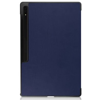 Чохол UniCase Slim для Samsung Galaxy Tab S8 Ultra (T900/T906) - Dark Blue