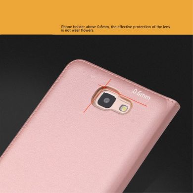 Чехол-книжка UniCase View Series для Samsung Galaxy J5 Prime - Rose Gold