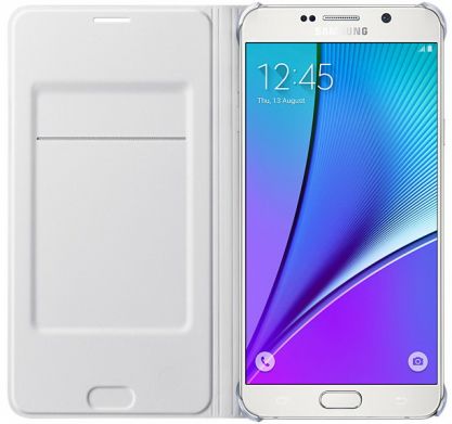 Чохол Flip Wallet для Samsung Galaxy Note 5 (N920) EF-WN920PBEGRU - White