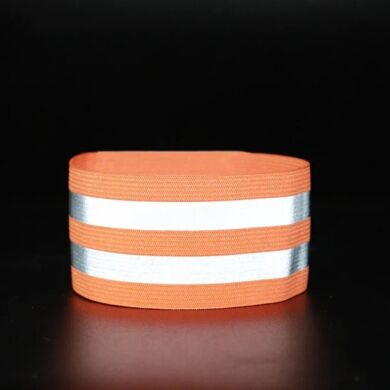 Комплект светоотражающих браслетов BENGGUO Reflective Straps - Orange