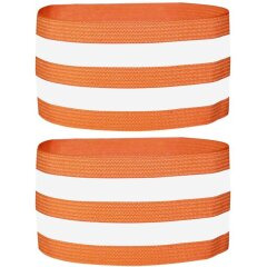 Комплект светоотражающих браслетов BENGGUO Reflective Straps - Orange