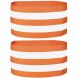Комплект светоотражающих браслетов BENGGUO Reflective Straps - Orange. Фото 1 из 9