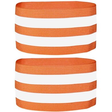 Комплект светоотражающих браслетов BENGGUO Reflective Straps - Orange
