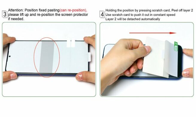 Комплект защитных пленок IMAK Full Coverage Hydrogel Film для Samsung Galaxy S10 Lite (G770)