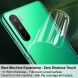 Комплект защитных пленок на заднюю панель IMAK Full Coverage Hydrogel Film для Samsung Galaxy A72 (А725). Фото 6 из 14