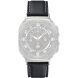 Шкіряний ремінець Deexe Genuine Leather для Samsung Galaxy Watch Ultra (47mm) / Ultra (2025) - Black