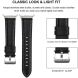 Шкіряний ремінець Deexe Genuine Leather для Samsung Galaxy Watch Ultra (47mm) / Ultra (2025) - Black