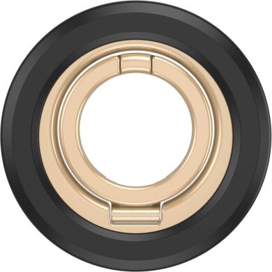 Магнитное кольцо-держатель LEREACH Triple Ring - Black / Gold