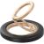 Магнитное кольцо-держатель LEREACH Triple Ring - Black / Gold