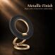 Магнитное кольцо-держатель LEREACH Triple Ring - Black / Gold. Фото 8 из 14