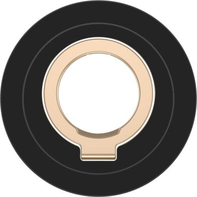 Магнитное кольцо-держатель LEREACH Triple Ring - Black / Gold