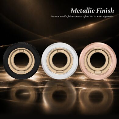 Магнитное кольцо-держатель LEREACH Triple Ring - Black / Gold