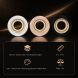 Магнитное кольцо-держатель LEREACH Triple Ring - Black / Gold. Фото 14 из 14