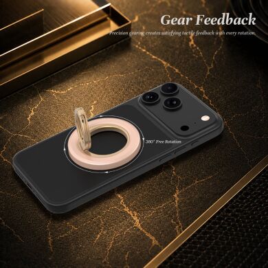 Магнитное кольцо-держатель LEREACH Triple Ring - Black / Gold