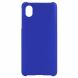 Пластиковый чехол Deexe Hard Shell для Samsung Galaxy A01 Core (A013) - Blue. Фото 1 из 5