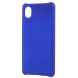 Пластиковый чехол Deexe Hard Shell для Samsung Galaxy A01 Core (A013) - Blue. Фото 2 из 5