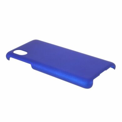 Пластиковый чехол Deexe Hard Shell для Samsung Galaxy A01 Core (A013) - Blue
