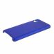 Пластиковый чехол Deexe Hard Shell для Samsung Galaxy A01 Core (A013) - Blue. Фото 4 из 5