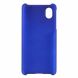 Пластиковый чехол Deexe Hard Shell для Samsung Galaxy A01 Core (A013) - Blue. Фото 3 из 5