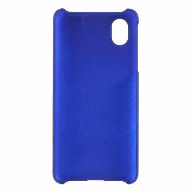 Пластиковый чехол Deexe Hard Shell для Samsung Galaxy A01 Core (A013) - Blue