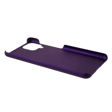 Пластиковый чехол Deexe Hard Shell для Samsung Galaxy A12 (A125) / A12 Nacho (A127) - Purple